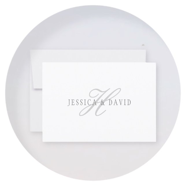 Nom et nom de famille des couples Monogramme (Créateur téléchargé)