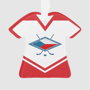 Nom et numéro Jersey République tchèque Logo Ornem