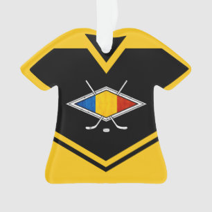 Nom et numéro Jersey Romania Holiday Orament