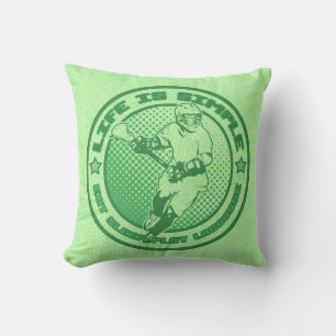 Nom et numéro Manger Dormir Jouer Coussin de cross