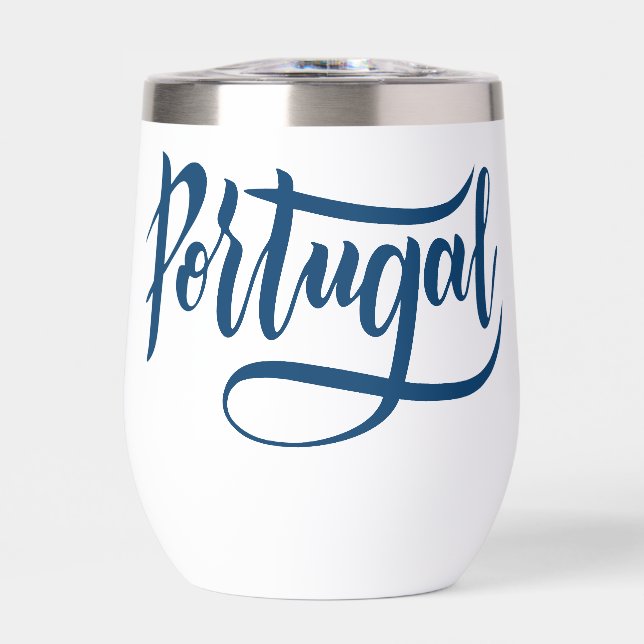 Nom et texte personnalisés Portugal (Avant)
