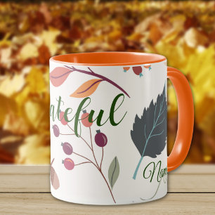 Nom, Grateful Automne 11oz Combo Beverage Mug