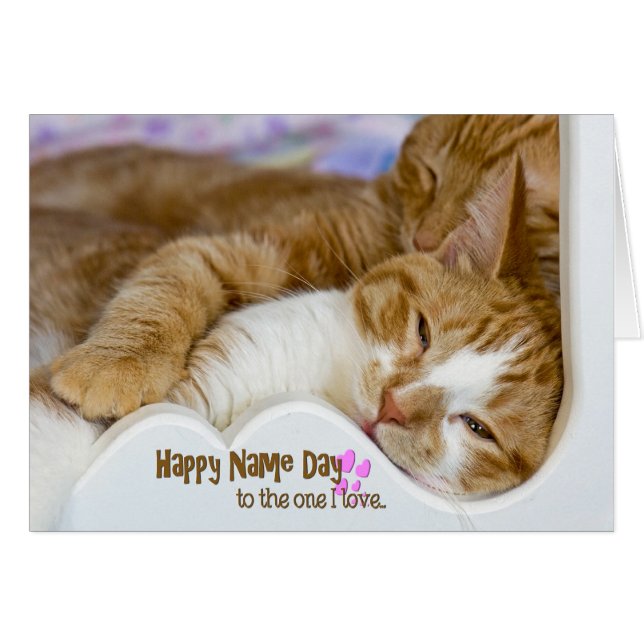 Nom Jour pour l'être aimé (Devant horizontal)