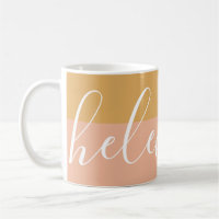 Nom manuscrit Mug Honey Dijon personnalisé