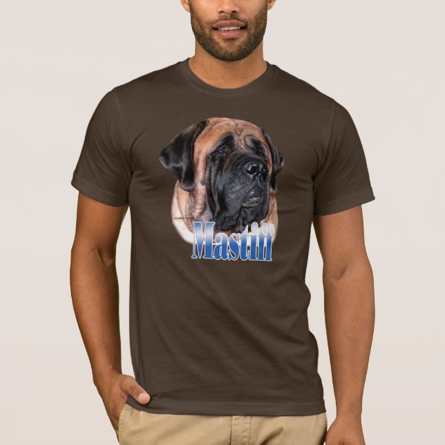 Nom Mastiff Apricot T-Shirt (Devant)