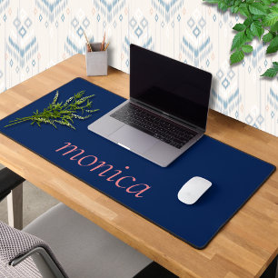 Nom moderne de la marine Indigo Minimaliste tend