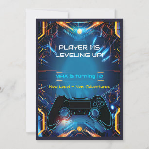 Nom modifiable Âge Enfants Joueur Invitation à une