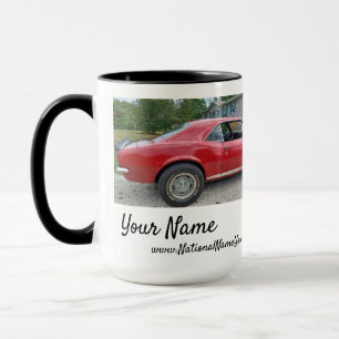 Nom national Votre voiture Combo tasse