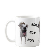 NOM NOM Whippet Mug