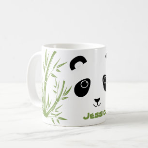 Nom Panda Bear Café Mug