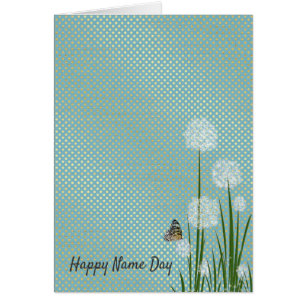 Nom papillon de jour sur fleur bouffée