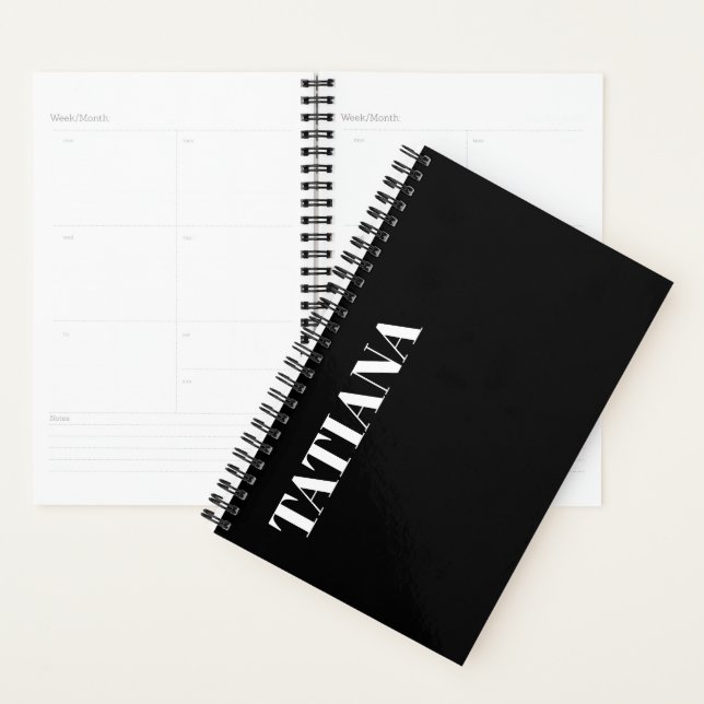 Nom personnalisable Poli Organisé Empowering  (Devant avec enveloppe)