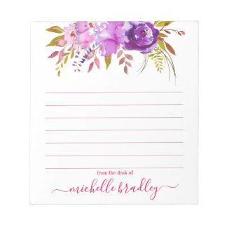 Nom personnalisé | À Partir Du Bureau Du Bloc-Note