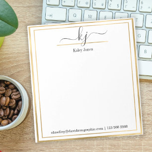 Nom personnalisé   À Partir Du Bureau Du Bloc-Note