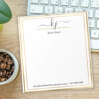 Nom personnalisé | À Partir Du Bureau Du Bloc-Note