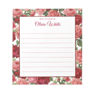 Nom personnalisé   À Partir Du Bureau Du Bloc-Note