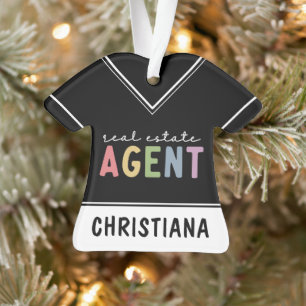 Nom personnalisé Agent immobilier Cadeaux immobi
