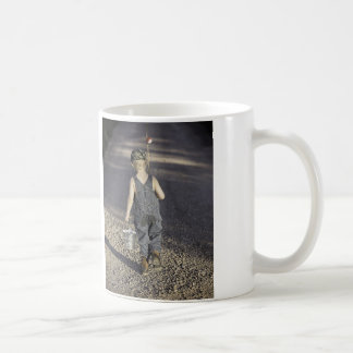 Nom personnalisé allé pêcher la tasse