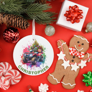 Nom personnalisé ATV de Noël