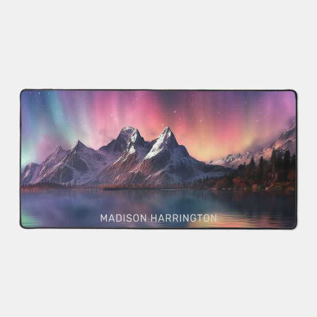 Nom personnalisé Aurora Borealis (Recto)