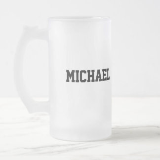 Nom personnalisé bachelor bière stein sport mug