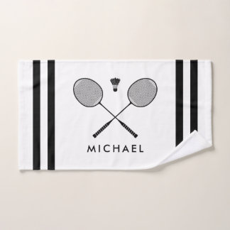 Nom personnalisé Badminton Blancs