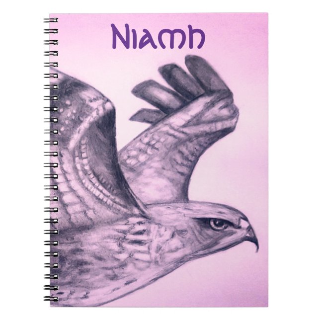 Nom personnalisé Beau Carnet d'oiseaux (Devant)