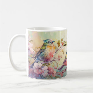 Nom personnalisé Bible Verse Mug avec Matt 10:31