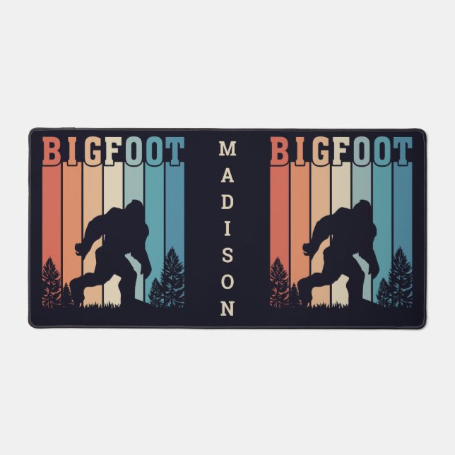 Nom personnalisé Bigfoot (Recto)