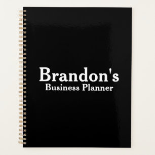 Nom personnalisé Black Business