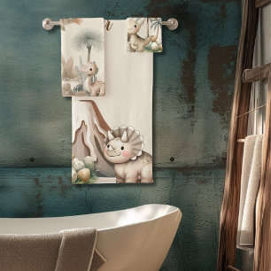 Nom personnalisé Boho Cute Dinosaur