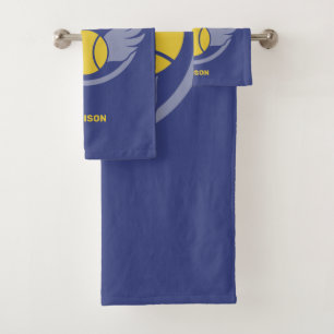 Nom personnalisé Boule de tennis avec ailes