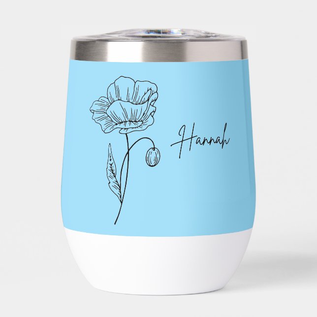 Nom personnalisé Bouteille d'eau (Avant)