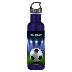 Nom personnalisé Bouteilles d'eau du Soccer Stadi