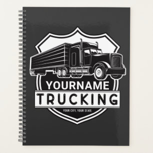 NOM personnalisé Camions Big Rig Semi Trucker