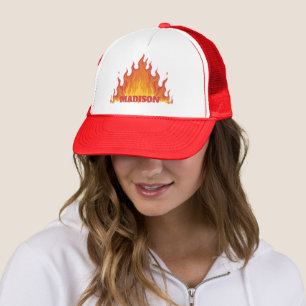 Nom personnalisé casquettes FIRE