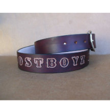 Nom personnalisé Ceinture en cuir - Cadeau pour lu