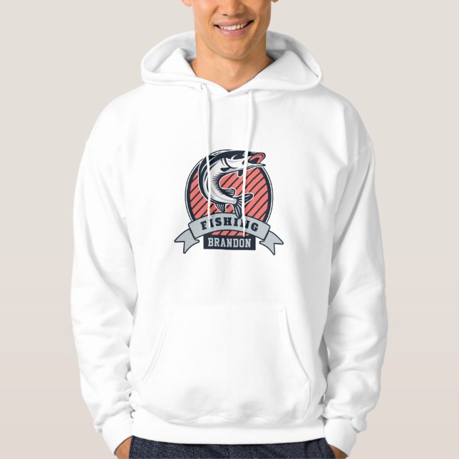 Nom personnalisé Chemises et vestes Fisher (Devant)