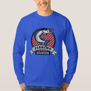 Nom personnalisé Chemises et vestes Fisher