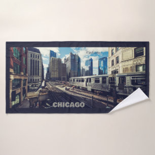 Nom personnalisé Chicago USA