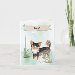 Nom personnalisé Chocolat Lab Animal de compagnie