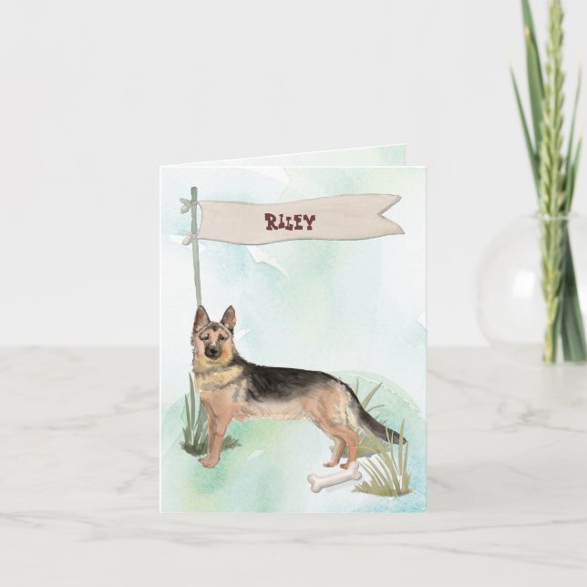 Nom personnalisé Chocolat Lab Animal de compagnie  (Devant)