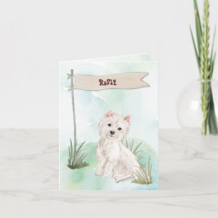 Nom personnalisé Chocolat Lab Animal de compagnie