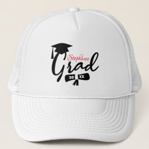 Nom personnalisé, classe de [année] Casquette de d
