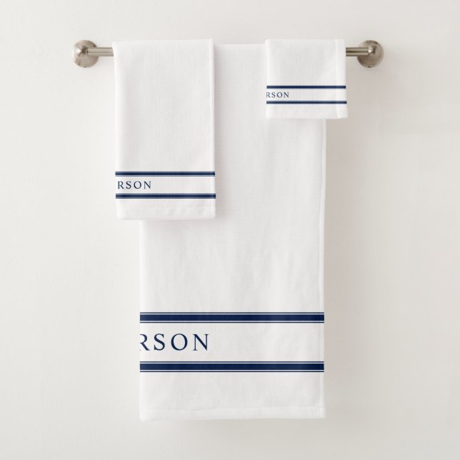 Nom personnalisé Couleur modifiable Double bandes (En situation)