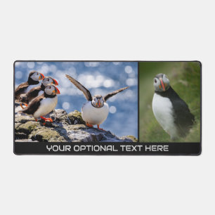 Nom personnalisé Cute Puffins