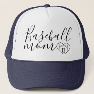 nom personnalisé de coeur de casquette de