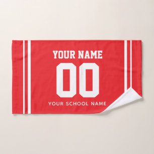Nom personnalisé de football et numéro de maillot,