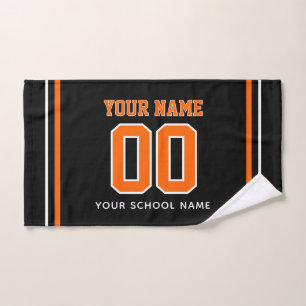 Nom personnalisé de football et numéro de maillot,