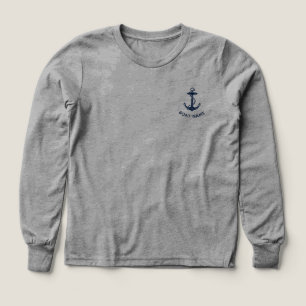 Nom personnalisé de l'Ancre nautique
